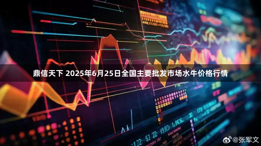 鼎信天下 2025年6月25日全国主要批发市场水牛价格行情