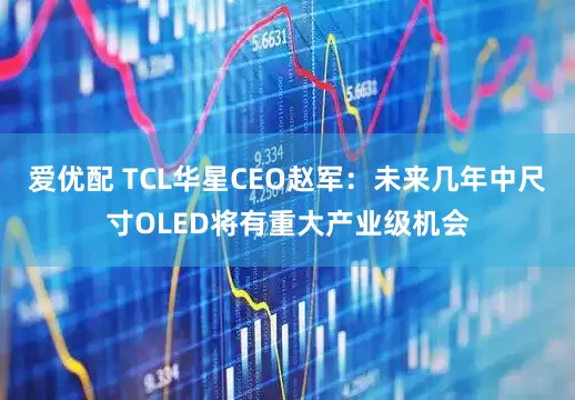 爱优配 TCL华星CEO赵军：未来几年中尺寸OLED将有重大产业级机会